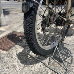 🉐365🉐バッテリー長持ち🉐🉐 パナソニック20インチ電動自転車🈹現車確認🉑の画像