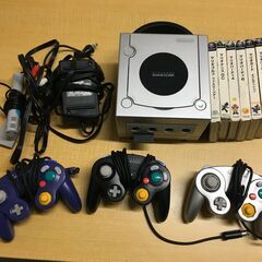 中古ゲームキューブ本体とコントローラ２個＋マリパとガンダムのソフト２本（メモカ） 91cqb6smNBL._UF894,1000_QL80_.jpg