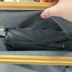H2508-205 トイレットペーパー収納バスケット 折りたたみ式 中古美品の画像