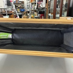 H2508-205 トイレットペーパー収納バスケット 折りたたみ式 中古美品の画像