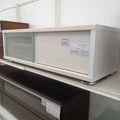 ★リユースのサカイ日立店★HJ7338  TV台 ホワイト H37×D45.5×W120 クリーニング済み の画像