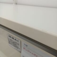 ★リユースのサカイ日立店★HJ7338  TV台 ホワイト H37×D45.5×W120 クリーニング済み の画像