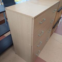 ★限定SALE20%OFF★《尼崎市/リサイクルショップドリーム次屋店》ニトリ 4段チェスト クローネ ナチュラル 中古品 ☆尼崎市若王寺☆の画像