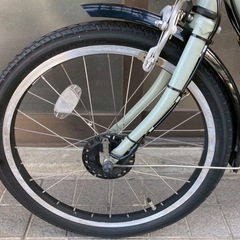 電動自転車 3567 ヤマハ PAS City-C 20インチ グリーンの画像