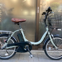 電動自転車 3567 ヤマハ PAS City-C 20インチ グリーンの画像