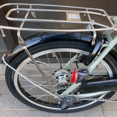 電動自転車 3567 ヤマハ PAS City-C 20インチ グリーンの画像