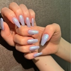 趣味程度ですが🙇ネイルやってます