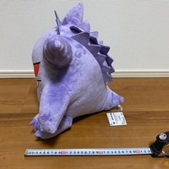 ゲンガー ぬいぐるみ 大きめ 紫の画像