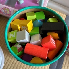 積み木の画像