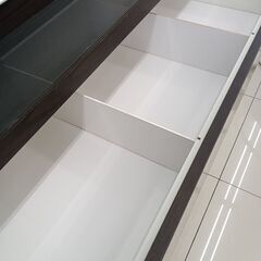 ★リユースのサカイ日立店★HJ7339  TV台 ダークブラウン H48×D46×W160 クリーニング済み の画像