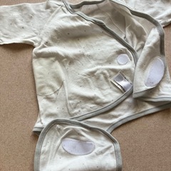 新生児服の画像