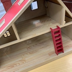 美原店 シルバニアファミリー 初期　デラックスハウスの画像