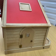美原店 シルバニアファミリー 初期　デラックスハウスの画像