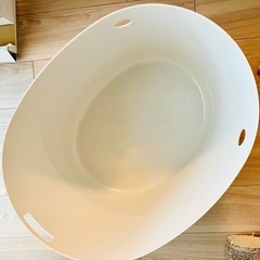 上から猫トイレの画像