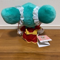 初音ミク　ふわぷち　ぬいぐるみの画像