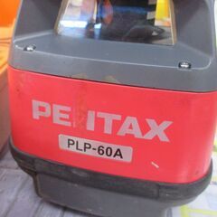 PENTAX PLP-60A レーザーレベル 中古品 受光器付【ハンズクラフト宜野湾店】　の画像