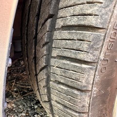 日産　シーマ　外しクレンツェ 20 インチ　ホイールタイヤセット　4本　245/35R20の画像