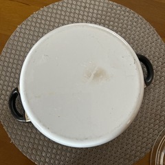 ホウロウ　鍋の画像
