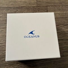 OCEANUS腕時計の画像