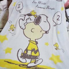 新品！スヌーピータオルケットの画像