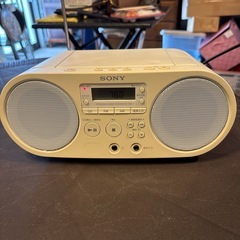 SONY ラジオCDの画像