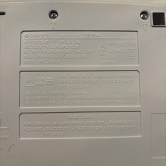 SONY ラジオCDの画像