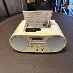 SONY ラジオCDの画像