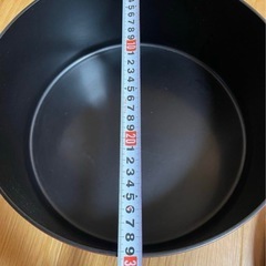 【昭和レトロ】未使用保管品/漆調の御茶櫃（おちゃびつ）直径29cmの画像