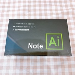 新品！AI 録音機 ボイスレコーダー 高感度 長時間録音小型 icレコーダーの画像