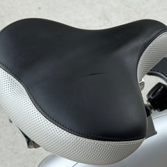 A586◇アルインコ◇アドバンストバイク◇電動AC100V◇フィットネスエアロバイク◇AFB7014の画像