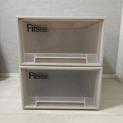 【お譲りします】衣装ケース×2の画像