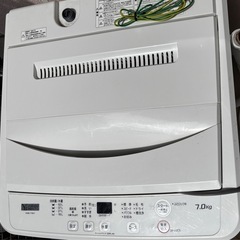 洗濯機　7キロ　YWM-T60Hl/T70Hの画像