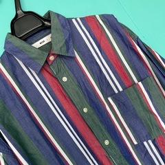 WEGO  メンズ　サイズＬ　ボタンシャツ　の画像