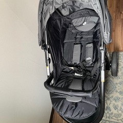 お譲り先決まりました。joie  ベビーカー　バギー　レインカバー付きの画像