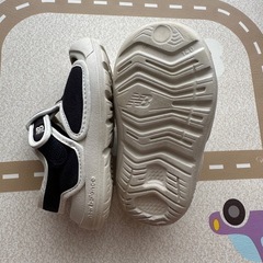 中古 ニューバランス　14cmの画像