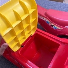 アンパンマン乗り物まとめ売りの画像
