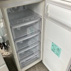 三菱 ノンフロン冷凍庫 冷凍庫 1ドア 121L MF-U12N-Wの画像