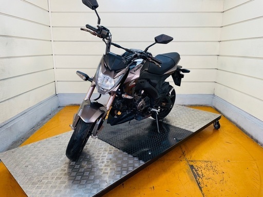 25764km ★始動動画あり★ カワサキ　Z125プロ　BR125H 小型