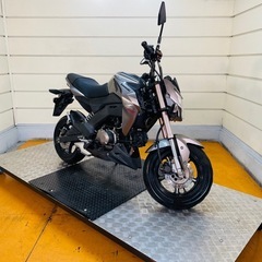 25764km ★始動動画あり★ カワサキ　Z125プロ　BR125H 小型の画像