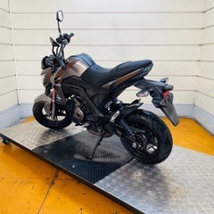25764km ★始動動画あり★ カワサキ　Z125プロ　BR125H 小型の画像