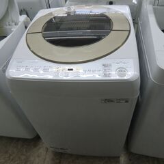 SHARP　全自動洗濯機　9.0㎏　2020年製　ES-GV9D-Nの画像