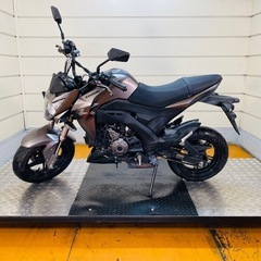 25764km ★始動動画あり★ カワサキ　Z125プロ　BR125H 小型の画像