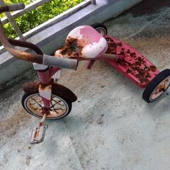三輪車！不動…の画像