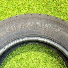 【セール】　175/70R14 84Q 国産タイヤ　4本　交換工賃・消費税込み価格　グッドイヤー　アイスナビ7の画像