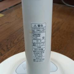 0807-096 TOSHIBA 扇風機の画像