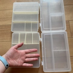 ビーズケース  ハンドメイドの画像