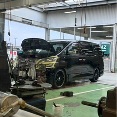 ヴェルファイア　2.4zプラチナセレクションllタイプゴールド車検2027年2月の画像