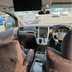 ヴェルファイア　2.4zプラチナセレクションllタイプゴールド車検2027年2月の画像