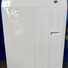 SHARP 洗濯機 ES-GV7E 7kg 2021年製 引き取り希望の画像
