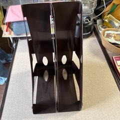 ファイルスタンド（ブラウン）の画像